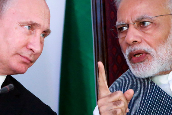 Россия и Индия посотрудничают на несколько миллиардов долларов