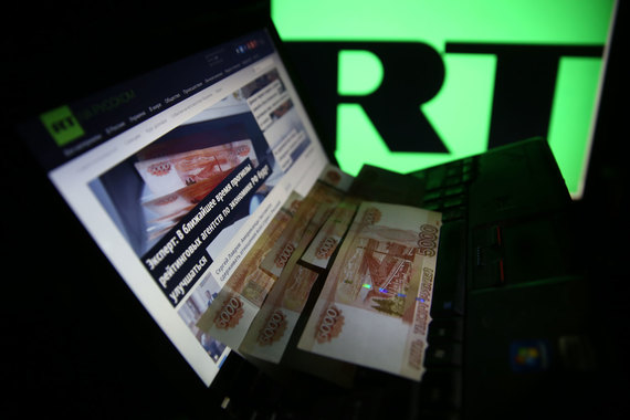 Times: группа RBS передумала закрывать счета RT в Великобритании