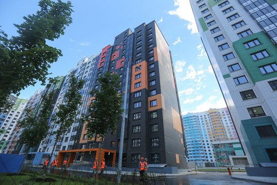Покупатели квартир переориентировались на столичный рынок