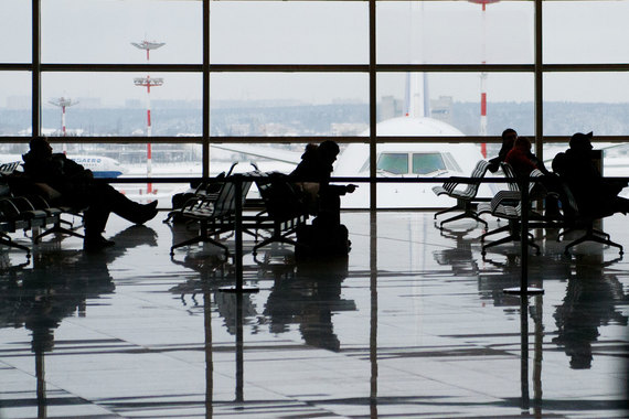 Московские аэропорты увидели дно кризиса