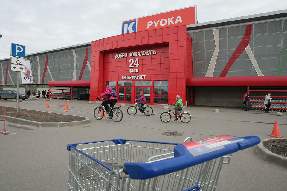 Сеть Финских Магазинов