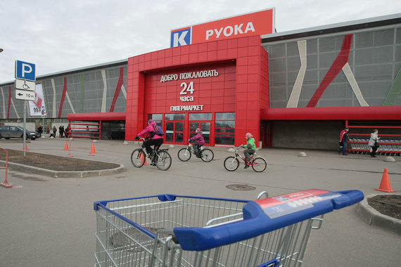 «Лента» может выкупить российские гипермаркеты финской Kesko