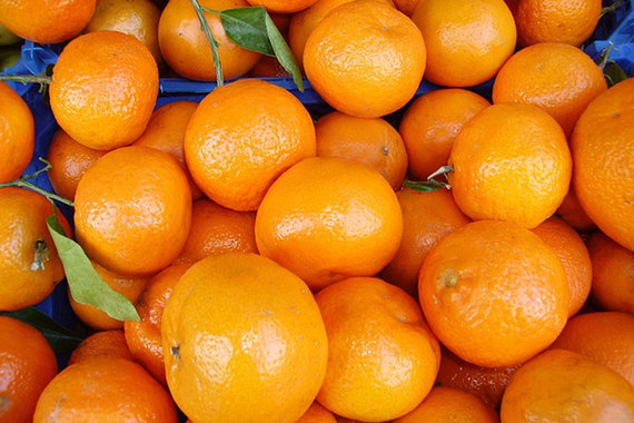 В России образовался дефицит поставок апельсинов
