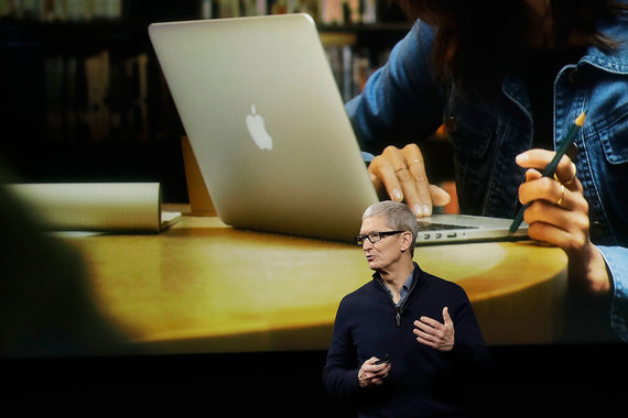 Apple представила новые Macintosh с сенсорной панелью над клавиатурой