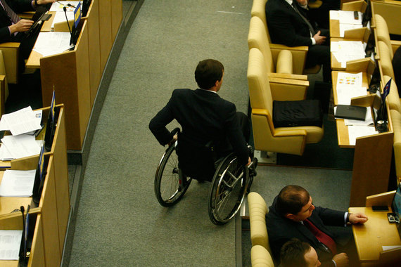 В правительстве допустили переселение инвалидов
