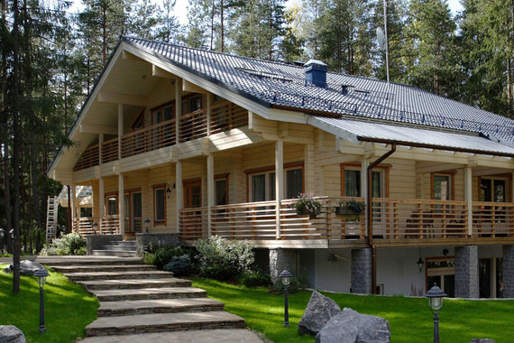 АФК «Система» хочет купить финского производителя деревянных домов Honka
