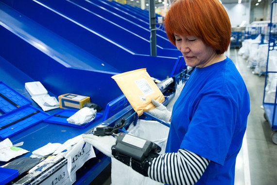 Выручка «Почты России» от пересылки писем сократилась на 1,3 млрд рублей