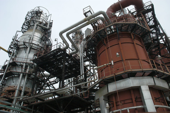 Два завода – Пермский и Новошахтинский – остановили прием нефти