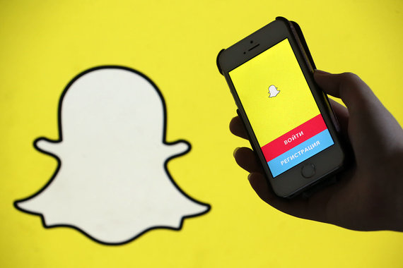 Snapchat подала заявку на IPO