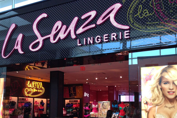 Магазины La Senza прекращают работать в России