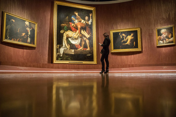 Третьяковская галерея показывает 42 работы из Музеев Ватикана