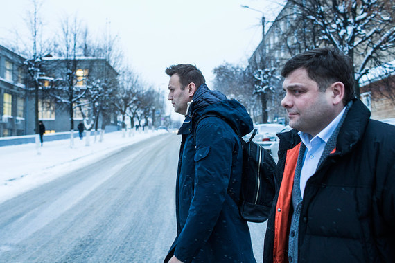 Навальный и Офицеров в Ленинском районном суде города Кирова