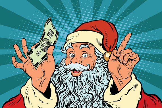 Дед Мороз или Санта-Клаус: кто зарабатывает больше