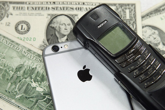 Nokia и Apple подали друг против друга патентные иски