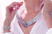 Chanel JoaillerieКолье Jeanne из коллекции Coco Avant Chanel. Белое золото, розовые сапфиры, серая шпинель, бесцветные бриллианты