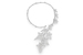 BoucheronКолье Lierre de Paris из коллекции Nature Triomphante. Белое золото, бесцветные бриллианты