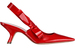 Dior Остроносые туфли  с миниатюрным каблуком