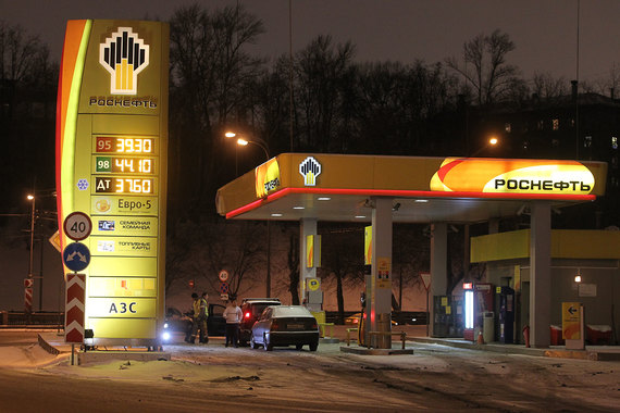 Бензин снова вырос в цене