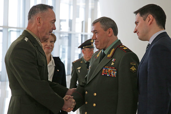 Москва и Вашингтон возобновили контакты по военно-дипломатической линии