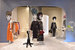 Концептуальный магазин Alcantara в Милане. На фото объекты из капсульной коллекции дизайнера и иллюстратора Ребекки Моузес