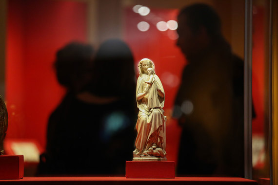 В музеях Кремля открыли выставку «Людовик Святой и реликвии Сент-Шапель»