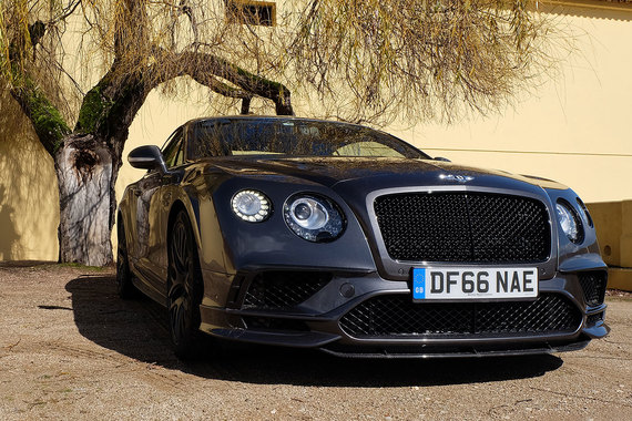 Bentley Continental GT Supersports: Салют невозможному