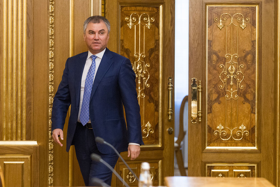 Вячеслав Володин реформирует аппарат не для себя, а для всех фракций Госдумы