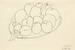 Анри Матисс, «Яблоки», перо и чернила на бумаге