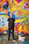 Крис Мартин изобразил свои яркие хаотичные граффити