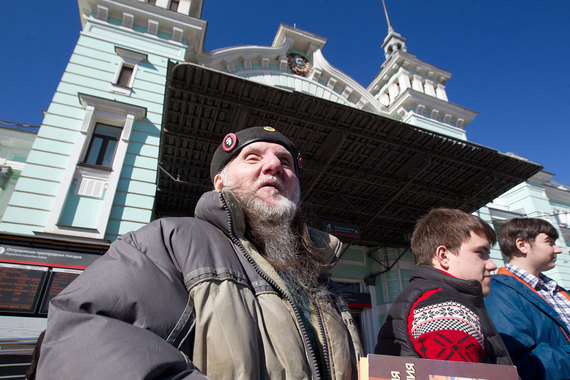 В Москве на Тверской акция началась акция против коррупции
