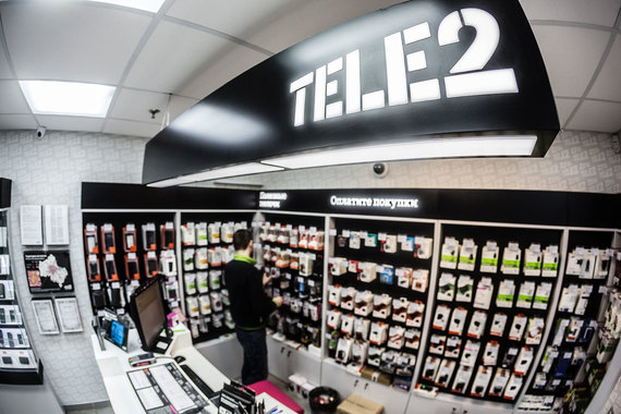 Tele2 не удается увеличить долю на российском рынке третий год подряд