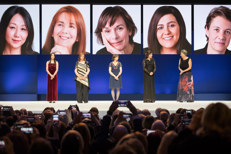 Лауреаты премии L’Oréal-UNESCO «Для женщин в науке» 2017 года