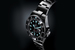 Rolex, часы Oyster Perpetual Sea-Dweller Deepsea, 43-мм корпус из стали, водонепроницаемость до 1220 метров, калибр Perpetual 3235 c запасом хода около 70 часов.