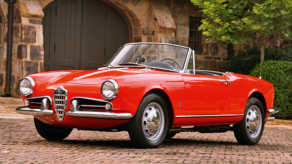 Alfa Romeo Giulietta Spider
