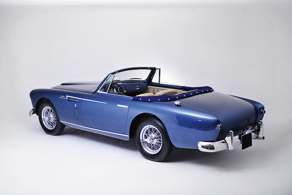 Aston Martin DB2/4 Drophead Coupe