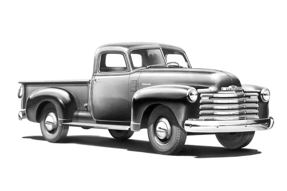Chevrolet Pickup (1948)