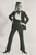 Первый смокинг Yves Saint Laurent, 1966 год