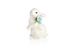 Lenox, Фигурка «Пасхальный кролик с цветком», фарфор, роспись по фарфору