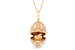 Faberge, подвеска из коллекции Heritage, розовое золото, эмаль, бриллианты