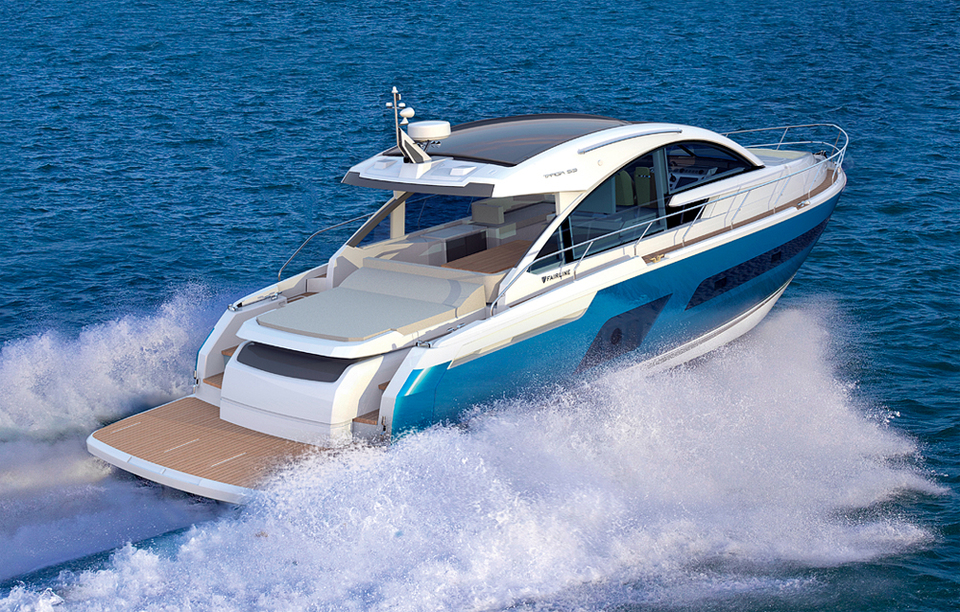 Новая модель Targa 53 Open от Fairline