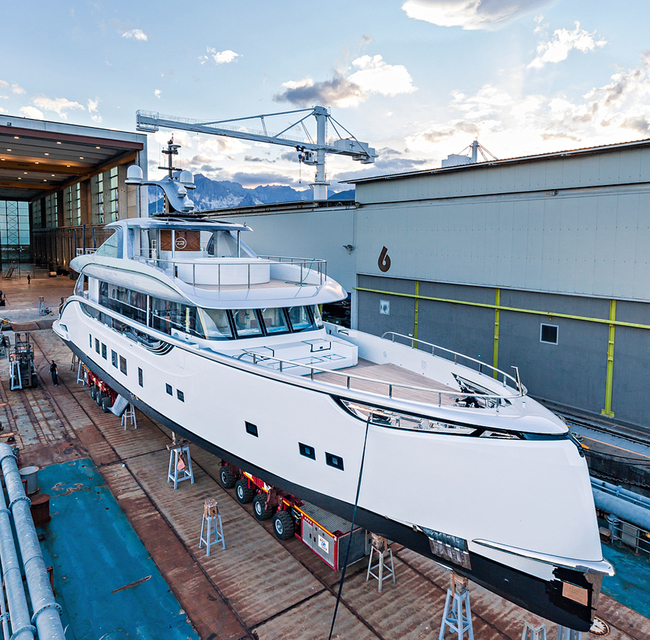 «Идея Dynamiq – создание smart yachts», – считает ее основатель Сергей Добросердов