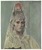 Пабло Пикассо «Ольга Хохлова в испанском костюме», 1917