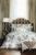 Постельное белье из коллекции «Кэрол» в интерьере спальни от Togas