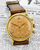 Наручные часы Lemania были подарены Черчиллю в 1946 году делегацией швейцарского кантона Во