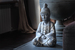 Деревянного Будду, как и многие другие интересные вещи, дизайнер нашла на Maison&amp;Objet