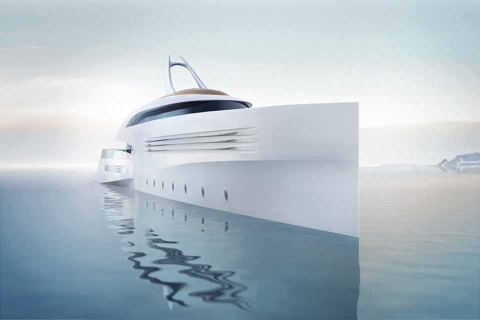 Осенью 2016-го на выставке Monaco Yacht Show компания Feadship показала невероятный проект Choice