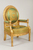 Кресло из пары, созданной Белланже для Наполеона II, 1814 г. Второе кресло было подарено Марокканскому султану, оно до сих пор остается одним из тронов Короля Марокко