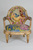 Кресло из позолоченного дерева с обивкой из гобелена из Бовэ, французский мебельщик Поль Фолло, конец XIX в