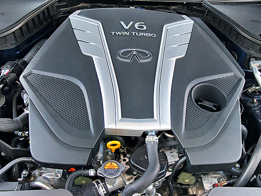 Новый 3-литровый двигатель с двойным турбонаддувом выдает 405 л. с.