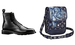 Louis Vuitton: кожаные ботинки Voltaire и сумка Monogram Savane,весна-лето 2017